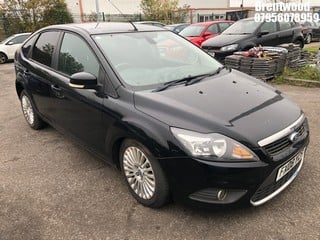 Location: Brentwood - 2008 FORD FOCUS TITANIUM 145 5 Door Hatchback REG: FX08YGF, Keys: No, MOT Expiry date: 01/02/2024, 1999 Petrol, 5 Speed Manual Petrol, Former Keepers: 5