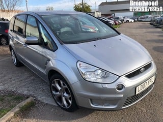 Location: Brentwood - 2007 FORD S-MAX TITANIUM MPV REG: LD07YFL, Keys: No, MOT Expiry date: 30/04/2025, 2521 Petrol, 6 Speed Manual Petrol, Former Keepers: 3