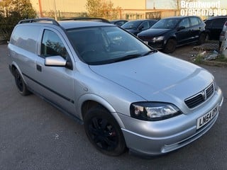 Location: Brentwood - 2004 VAUXHALL ASTRAVAN LS CDTI Car Derived Van REG: LN54OPK, Keys: No, MOT Expiry date: 24/07/2024, 1686 Diesel, 5 Speed Manual Diesel, Former Keepers: 3