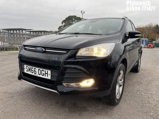 Location: Plymouth - 2017 FORD  KUGA ZETEC 5 DOOR HATCHBACK REG: SM66OGH, 1498cc PETROL, 6 SPEED MANUAL PETROL, Former Keepers: 3, Keys: Yes, MOT Expiry date: 27/07/2025