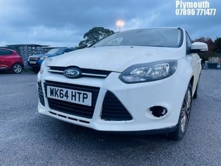 Location: Plymouth - 2014 FORD  FOCUS ZETEC TURBO 5 Door Hatchback REG: WK64HTP, Keys: Yes, MOT Expiry date: 24/09/2024, 998 Petrol, 6 Speed Manual Petrol, Former Keepers: 3