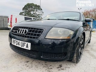 Location: Plymouth - 2004 AUDI TT QUATTRO (180 BHP) Coupe REG: RF04UFA, Keys: No, MOT Expiry date: 12/10/2023, 1781 Petrol, 6 Speed Manual Petrol, Former Keepers: 10