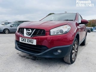 Location: Plymouth - 2011 NISSAN QASHQAI TEKNA DCI 5 Door Hatchback REG: GK11XHU, Keys: No, MOT Expiry date: 10/04/2023, 1461 Diesel, 6 Speed Manual Diesel, Former Keepers: 3