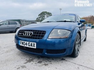 Location: Plymouth - 2004 AUDI TT QUATTRO (180 BHP) Coupe REG: FM04GAX, Keys: No, MOT Expiry date: 11/07/2025, 1781 Petrol, 6 Speed Manual Petrol, Former Keepers: 12