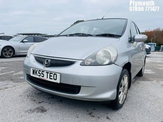 Location: Plymouth - 2005 HONDA JAZZ SE 5 Door Hatchback REG: WK55TEO, Keys: No, MOT Expiry date: 31/10/2023, 1339 Petrol, 5 Speed Manual Petrol, Former Keepers: 4