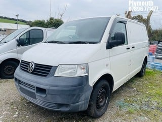 Location: Plymouth - 2008 VOLKSWAGEN TR-PORTER T28 84 TDI SWB Panel Van REG: MK58FFM, Keys: No, MOT Expiry date: 16/02/2024, 1896 Diesel, 5 Speed Manual Diesel, Former Keepers: 4