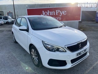 Location: South Wales - 2017  PEUGEOT  308 ACCESS S/S 5 Door Hatchback REG: KM67ZWF, 1200cc Petrol, 5 Speed Manual Petrol 	, Former Keepers: 0, Keys: Yes, MOT Expiry date: 30/10/2025