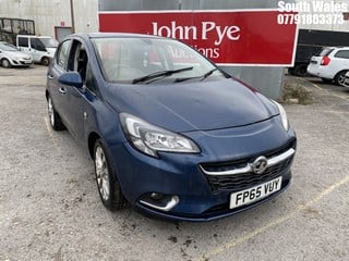 Location: South Wales - 2015  VAUXHALL  CORSA SE CDTI ECOFLEX S/S 5 Door Hatchback 	REG: FP65VUY, 1248cc Diesel, 5 Speed Manual Diesel, Former Keepers: 1, Keys: Yes, MOT Expiry date: 25/10/2024