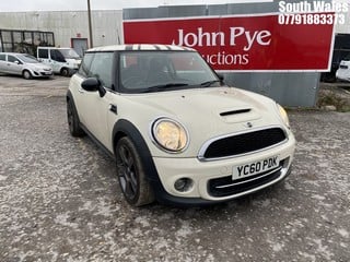 Location: South Wales - 2011 MINI COOPER D 3 DOOR HATCHBACK REG: YC60PDK, 1598cc DIESEL, 6 SPEED MANUAL DIESEL, Former Keepers: 6, Keys: Yes, MOT Expiry date: 13/10/2024