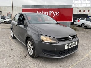 Location: South Wales - 2011 VOLKSWAGEN POLO SE TDI 75 5 DOOR HATCHBACK REG: YD60KCN, 1199cc DIESEL, 5 SPEED MANUAL DIESEL, Former Keepers: 4, Keys: Yes, MOT Expiry date: 11/12/2024