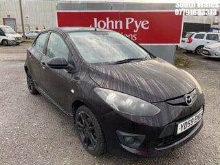 Location: South Wales - 2009 MAZDA 2 TAMURA 5 DOOR HATCHBACK REG: YD59ENU, 1349cc PETROL, 5 SPEED MANUAL PETROL, Former Keepers: 5, Keys: Yes, MOT Expiry date: 18/10/2024