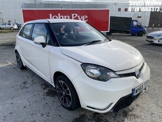 Location: South Wales - 2015 MG  3 STYLE PLUS LUX VTI-TECH 5 Door Hatchback REG: WH65TZK, Keys: No, MOT Expiry date: 25/10/2024, 1498 Petrol, 5 Speed Manual Petrol, Former Keepers: 3