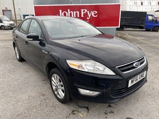 Location: South Wales - 2011 FORD MONDEO ZETEC TDCI 5 Door Hatchback REG: MF61XMS, Keys: No, MOT Expiry date: 29/01/2025, 1560 Diesel, 6 Speed Manual Diesel, Former Keepers: 4