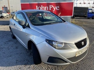 Location: South Wales - 2010 SEAT IBIZA S A/C 3 Door Hatchback REG: YC60XSW, Keys: No, MOT Expiry date: 03/05/2025, 1198 Petrol, 5 Speed Manual Petrol, Former Keepers: 6