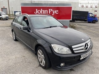 Location: South Wales - 2009 MERCEDES C200 SPORT CDI AUTO Estate REG: FG09UUD, Keys: No, MOT Expiry date: 07/04/2025, 2148 Diesel, 5 Speed Auto Diesel, Former Keepers: 13