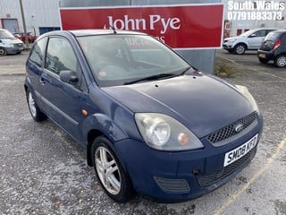 Location: South Wales - 2008 FORD FIESTA STYLE 3 Door Hatchback REG: SM08KFD, Keys: No, MOT Expiry date: 31/05/2024, 1242 Petrol, 5 Speed Manual Petrol, Former Keepers: 6