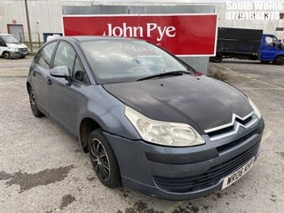 Location: South Wales - 2006 CITROEN C4 SX 5 Door Hatchback REG: WR06KHP, Keys: No, MOT Expiry date: 05/07/2024, 1587 Petrol, 5 Speed Manual Petrol, Former Keepers: 8