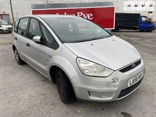 Location: South Wales - 2007 FORD S-MAX LX TDCI 5G MPV REG: LA56NXH, Keys: No, MOT Expiry date: 08/02/2024, 1753 Diesel, 5 Speed Manual Diesel, Former Keepers: 8