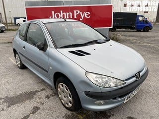 Location: South Wales - 2004 PEUGEOT 206 FEVER 3 Door Hatchback REG: MW04YOE, Keys: No, MOT Expiry date: 12/01/2024, 1360 Petrol, 5 Speed Manual Petrol, Former Keepers: 3