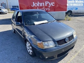 Location: South Wales - 2000 VOLKSWAGEN POLO S 3 Door Hatchback REG: W712PWP, Keys: No, MOT Expiry date: 14/11/2023, 1400 Petrol, 5 Speed Manual Petrol, Former Keepers: 6