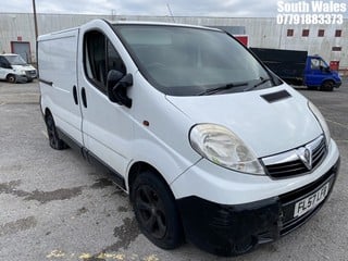 Location: South Wales - 2007 VAUXHALL VIVARO 2900 CDTI SWB Panel Van REG: FL57LFB, Keys: No, MOT Expiry date: 10/02/2024, 1995 Diesel, 6 Speed Manual Diesel, Former Keepers: 7