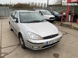 NOTE: ATF Registered Buyers ONLY - Location: Hull - 2003 FORD FOCUS ZETEC 5 Door Hatchback REG: AF53CVD, Keys: Yes, MOT Expiry date: 04/07/2024, 1596 Petrol, 5 Speed Manual Petrol, Former Keepers: 11