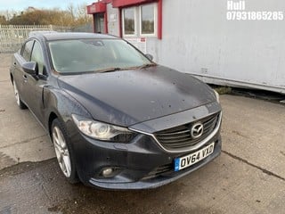 Location: Hull - 2014 MAZDA 6 SPORT NAV D 4 Door Saloon REG: OV64VXD, Keys: No, MOT Expiry date: 23/06/2024, 2191 Diesel, 6 Speed Manual Diesel, Former Keepers: 3