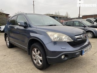 Location: Hull - 2009 HONDA CR-V ES I-CTDI Estate REG: KM58UKS, Keys: No, MOT Expiry date: 17/06/2025, 2204 Diesel, 6 Speed Manual Diesel, Former Keepers: 5