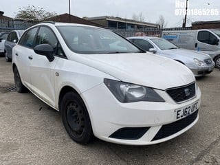 Location: Hull - 2013 SEAT IBIZA S AC CR ECOMOTIVE T Estate REG: EJ62UFC, Keys: No, MOT Expiry date: 10/08/2024, 1199 Diesel, 5 Speed Manual Diesel, Former Keepers: 3