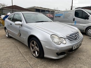 Location: Hull - 2006 MERCEDES C180 KOMPRESSOR SE AUTO Coupe REG: KT06AVK, Keys: No, MOT Expiry date: 29/06/2024, 1796 Petrol, 5 Speed Auto Petrol, Former Keepers: 6