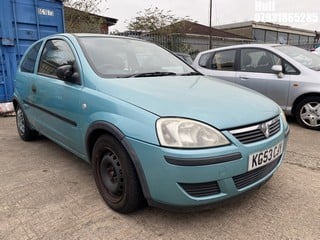 Location: Hull - 2003 VAUXHALL CORSA LIFE 16V 3 Door Hatchback REG: KG53CJY, Keys: Yes, MOT Expiry date: 31/10/2024, 1199 Petrol, 5 Speed Manual Petrol, Former Keepers: 6