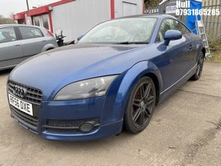 Location: Hull - 2007 AUDI TT FSI AUTO Coupe REG: RF56DXE, Keys: No, MOT Expiry date: 06/04/2024, 1984 Petrol, 6 Speed Auto Petrol, Former Keepers: 10