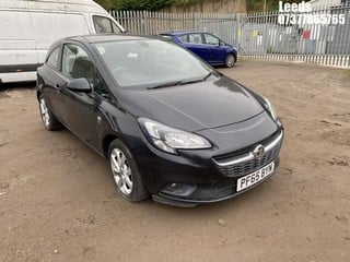 Location: Leeds - 2015 VAUXHALL CORSA ENERGY AC CDTI ECOF 3 Door Hatchback REG: PF65BYN, Keys: No, MOT Expiry date: 21-09-2024, 1248 Diesel, 5 Speed Manual Diesel, Former Keepers: 2