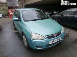 Location: Hayes - 2004  VAUXHALL CORSA DESIGN 16V AUTO 5 Door Hatchback REG: EN04VZS, 1389cc Petrol, 5 Speed Auto Petrol , Former Keepers: 6, Keys: Yes, MOT Expiry date: 13/06/2024