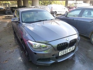 Location: HAYES / HEATHROW - 2012 BMW 118D SPORT AUTO 5 DOOR HATCHBACK REG: CE62VLB, 1995cc DIESEL, 8 SPEED AUTO DIESEL, Former Keepers: 11, Keys: No, MOT: Expiry date01/01/2025