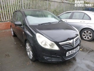 Location:  Hayes - 2013 VAUXHALL CORSA SXI AC 5 Door Hatchback REG: DL62GCX, Keys: No, MOT Expiry date: 10/07/2023, 1229 Petrol, 5 Speed Manual Petrol, Former Keepers: 4