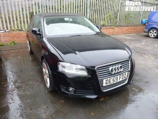 Location:  Hayes - 2009 AUDI A3 E SE TDI 3 Door Hatchback REG: DE59FDZ, Keys: No, MOT Expiry date: 22/08/2023, 1896 Diesel, 5 Speed Manual Diesel, Former Keepers: 5