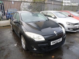 Location:  Hayes - 2008 RENAULT MEGANE DYNAMIQUE VVT 5 Door Hatchback REG: HN58HFZ, Keys: No, MOT Expiry date: 05/03/2025, 1598 Petrol, 6 Speed Manual Petrol, Former Keepers: 4