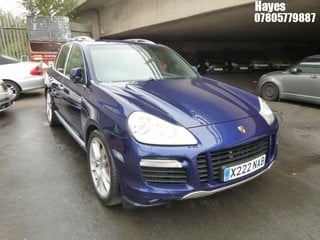 Location:  Hayes - 2007 PORSCHE CAYENNE TURBO AUTO Estate REG: X222NAB, Keys: No, MOT Expiry date: 25/06/2024, 4806 Petrol, 6 Speed Auto Petrol, Former Keepers: 5