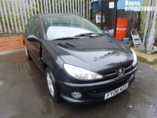 Location:  Hayes - 2006 PEUGEOT 206 SPORT S-A 5 Door Hatchback REG: FY06KZX, Keys: No, MOT Expiry date: 09/08/2025, 1587 Petrol, 4 Speed Semi Auto Petrol, Former Keepers: 3