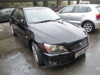 Location:  Hayes - 2005 LEXUS IS200 SE AUTO 4 Door Saloon REG: GY05XRU, Keys: No, MOT Expiry date: 23/05/2025, 1988 Petrol, 4 Speed Auto Petrol, Former Keepers: 6