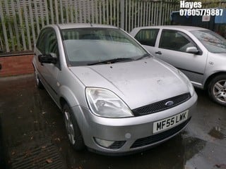 Location:  Hayes - 2005 FORD FIESTA ZETEC CLIMATE 5 Door Hatchback REG: MF55LWK, Keys: No, MOT Expiry date: 16/07/2024, 1242 Petrol, 5 Speed Manual Petrol, Former Keepers: 7