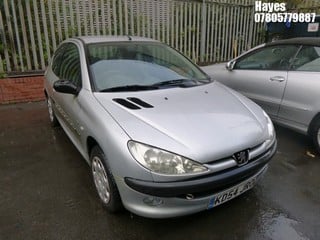 Location:  Hayes - 2004 PEUGEOT 206 ZEST 3 Door Hatchback REG: KD54JRO, Keys: No, MOT Expiry date: 11/05/2024, 1124 Petrol, 5 Speed Manual Petrol, Former Keepers: 2