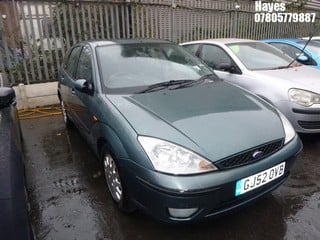 Location:  Hayes - 2003 FORD  5 Door Hatchback REG: GJ52OVB, Keys: No, MOT Expiry date: 23/05/2025, 1596 Petrol, MANUAL, Former Keepers: 6