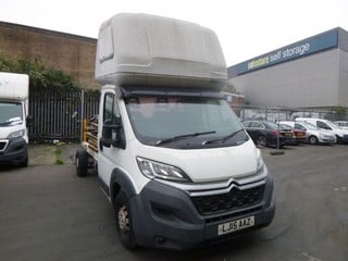 Location:  Hayes - 2015 CITROEN RELAY (X2-50) Luton Van REG: LJ15AAZ, Keys: No, MOT Expiry date: 11/12/2023, 2198 Diesel, 6 Speed Manual Diesel, Former Keepers: 4