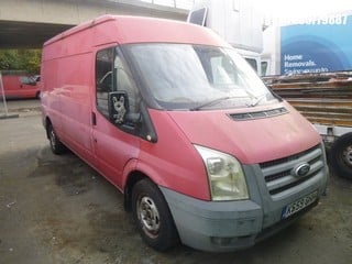 Location:  Hayes - 2010 FORD TRANSIT 115 T300L FWD Panel Van REG: KS59GHH, Keys: No, MOT Expiry date: 21/05/2024, 2198 Diesel, 6 Speed Manual Diesel, Former Keepers: 7