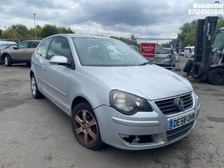 Location: Manchester - 2008 VOLKSWAGEN POLO MATCH 70 3 DOOR HATCHBACK REG: DE58OHW, 1198cc PETROL, 5 SPEED MANUAL PETROL, Former Keepers: 9, Keys: No, MOT Expiry date: 28/01/2025