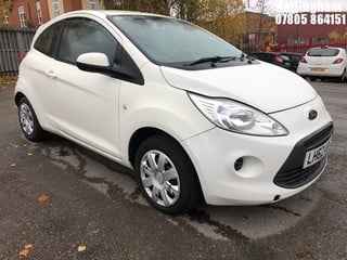 Location: Nottingham - 2012 FORD KA EDGE 3 DOOR HATCHBACK REG: LH62ABV, 1242cc PETROL, 5 SPEED MANUAL PETROL, Former Keepers: 2, Keys: Yes, MOT Expiry date: 05/08/2025