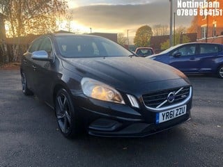 Location: Nottingham - 2011 VOLVO V60 R-DESIGN DRIVE START/ ESTATE REG: YR61ZZU, 1560cc DIESEL, 6 SPEED MANUAL DIESEL, Former Keepers: 3, Keys: Yes, MOT Expiry date: 06/11/2024