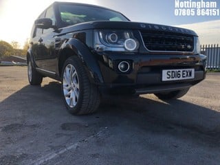 Location: Nottingham - 2016 LAND ROVER  DISCOVERY LANDMARK SDV6 A ESTATE REG: SD16EXW, 2993cc DIESEL, 8 SPEED AUTO DIESEL, Former Keepers: 3, Keys: Yes, MOT Expiry date: 17/03/2025